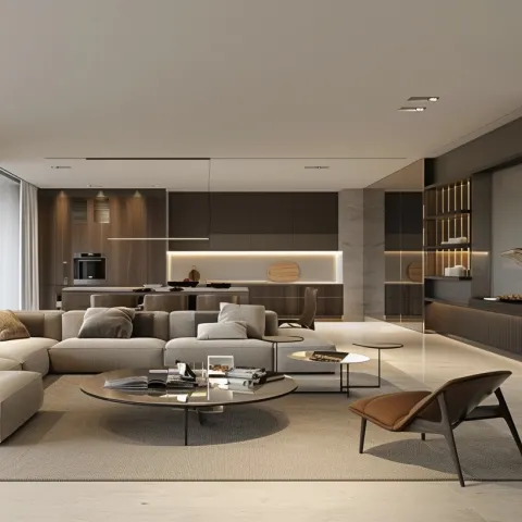 Turnkey apartment design and renovation