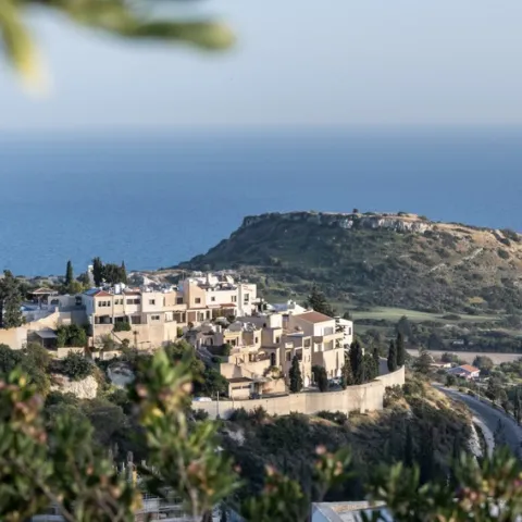 Land plot selection for villa construction